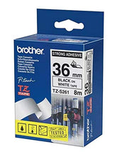 Load image into Gallery viewer, Brother Ribbon, 36mmx8m, TZES261
