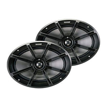 Load image into Gallery viewer, KICKER Motorcycle 5.25 inch and 6x9 Speaker Package 4 ohm Version.
