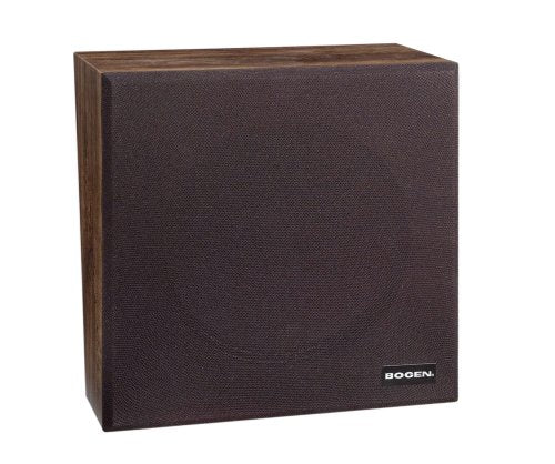 Bogen Wall Baffle Speaker - Walnut (BG-WB1EZ) -