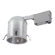 Load image into Gallery viewer, HALO H750RICAT Recessed Lighting LED T24 Remodel IC Air-Tite Housing, 6&quot;, Aluminum
