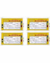 Load image into Gallery viewer, Pack of 4 Radionic Hi-Tech Inc. 120-277 Volt Electronic Ballasts - EUT213PH-C

