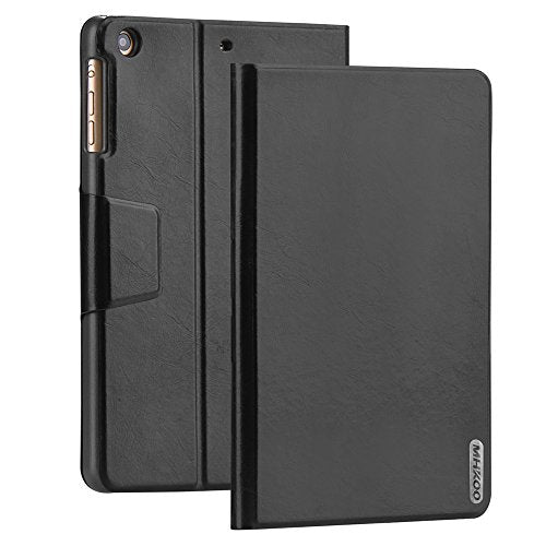 IPad Mini 2 Case,JOISEN IPAD Case PU Leather Sheath for Apple iPad Mini (iPad Mini 2,3)-Black