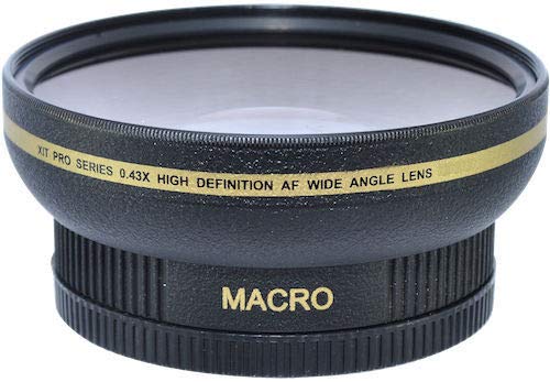 Ultra Wide Angle Lens + Macro Lens Attachment for Nikon COOLPIX P1000