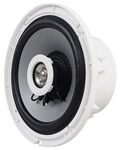 Load image into Gallery viewer, 4) Alpine SPS-M601 Pair 6.5&quot; Marine Coaxial Speakers+6 Channel Amplifier+Amp Kit
