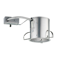 Juno Lighting Group Ic25 R Incandescent Universal Shallow Remodel Housing, Aluminum