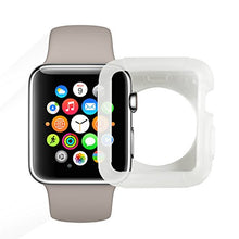 Load image into Gallery viewer, Apple iWatch Case Clear by Tek Kreative (Clear 42 MM)
