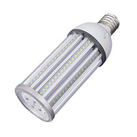 60W LED Corn Light Bulb E39 Mogul Base LED Lights Equivalent(300W) 5000K Daylight IP65 Waterproof Replacement HID HPS for Indoor Area Warehouse High Bay Street Light