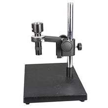 Load image into Gallery viewer, New 1000TV Lines 80 Million Pixels HD Digital Industry Microscope Camera AV Video Output &amp; 100X C-Mount Lens &amp; Table Stand &amp; LED Spotlight for Industrial Component Repair Electronics Manufacturing
