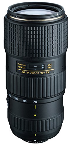 Tokina at-X 70-200/4.0 Pro FX VCM-S Lens for Nikon