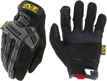 Load image into Gallery viewer, Mechanix Wear   M Pact Work Gloves (Medium, Black/Grey) (Mpt 58 009)
