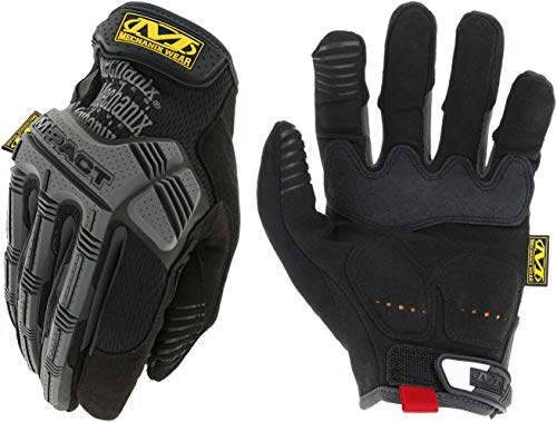 Mechanix Wear   M Pact Work Gloves (Medium, Black/Grey) (Mpt 58 009)