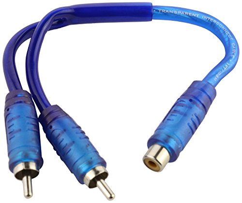 BULLZ AUDIO (BY2MTR Triple Shielded RCA Cable