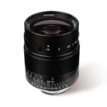 Load image into Gallery viewer, 7artisans 28mm F1.4 Manual Focus Lens for Leica M Mount Cameras M-M, M240, M3,M5,M6,M7,M8,M9,M9P,M10 (Black)
