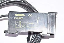 Load image into Gallery viewer, BANNER ENGINEERING Banner D12SN6FP Plastic Fiber Optic Sensor 10-30VDC NPN Sinking

