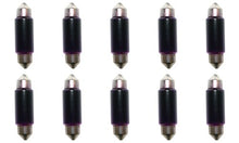 Load image into Gallery viewer, CEC Industries #3423P (Purple) Bulbs, 12 V, 5 W, EC11-5 Base, T-4 shape (Box of 10)
