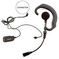 Impact HYT6-G2W-EH2 Gold Series 2-Wire Surveillance Earpiece Kit for HYT Hytera PD352 362 BD302 Radios