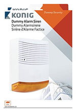 Load image into Gallery viewer, Konig Dummy Alarm Siren with LED IP44 [SAS-DUMMYFL20]
