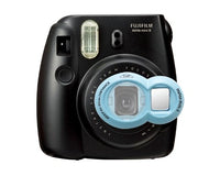 DarkHorse Close-Up Lens for Fujifilm Instax Mini 7S Mini 8 Cameras (Self-Portrait Mirror) - Blue