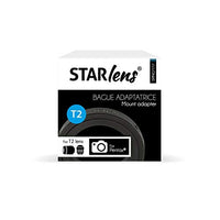 Starblitz SRINGPENT Adaptor Ring for Optical T2 / Pentax K Black