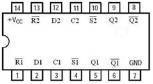 Load image into Gallery viewer, S.U.R. &amp; R Tools IC/Microchip K555TM2 Analogue SN74LS74, SN74LS74N USSR 25 pcs
