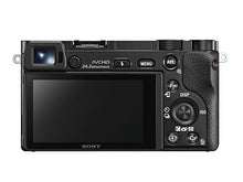 Load image into Gallery viewer, Sony Alpha a6000 Mirrorless Digitial Camera 24.3MP SLR Camera with 3.0-Inch LCD (Black) w/ 16-50mm Power Zoom Lens (Renewed)
