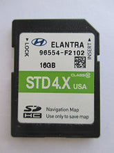 Load image into Gallery viewer, F2102 2015 2016 2017 HYUNDAI Elantra Navigation MAP Sd Card,GPS Update, U.S.A OEM Part # 96554-F2102 16GB
