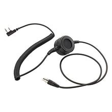 Load image into Gallery viewer, Bommeow CABLE-BHDH40PTT-K2 Replacement 5-Pin Headset Cable PTT for BHDH40 Headset for Kenwood TK-2360
