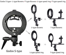 Load image into Gallery viewer, Godox S-Type Umbrella Stand for Black Light

