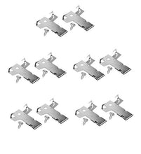 Load image into Gallery viewer, Premium Recessed Light Retrofit C-Clips for Downlight | 5 Pairs of Premium Recessed Lighting Clips | for 5 or 6 in. Traverse
