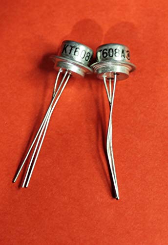 Transistors Silicon KT608A analoge BSY34 USSR 2 pcs