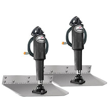 Load image into Gallery viewer, LENCO MARINE 15000-101 Trim Tab Kit, 9&quot; x 9&quot; 12V, Standard Mount
