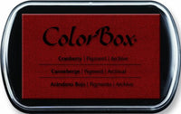 CLEARSNAP ColorBox Classic Pigment Full Size Inkpads, Cranberry
