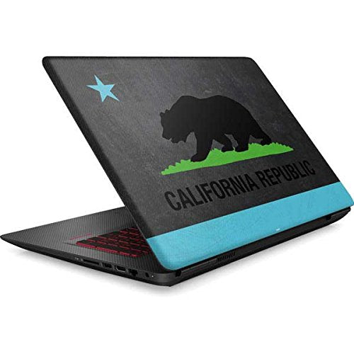 Skinit Decal Laptop Skin Compatible with Omen 15in - Originally Designed California Neon Republic Design