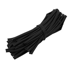 Load image into Gallery viewer, Aexit Heat Shrinkable Electrical equipment Tube Wire Wrap Cable Sleeve 15 Meters Long 6mm Inner Dia Black
