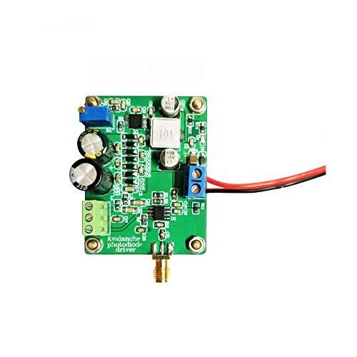Taidacent 12V i to v Converter op amp APD Avalanche photodiode Drive photoelectric Signal i to v Current to Voltage Converter
