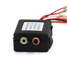 Load image into Gallery viewer, uxcell Car Auto Audio Speaker 2 RCA Connector High to Low Impedance Converter
