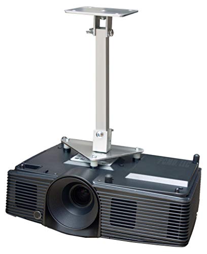 PCMD, LLC. Projector Ceiling Mount Compatible with Sharp DT-100 DT-400 DT-500 PG-C45S PG-C45X PG-D2500X (12-Inch Extension)