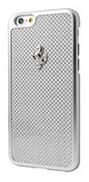 Ferrari GT White Carbon case for iPhone 6/6s