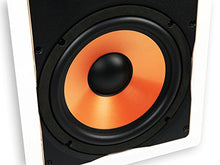 Load image into Gallery viewer, Micca M-8S 8 Inch 2-Way in-Wall Speaker with Pivoting 1&quot; Silk Dome Tweeter (Each, White)
