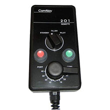 Load image into Gallery viewer, ComNav 201 Remote w/40&#39; Cable f/1001, 1101, 1201, 2001, &amp; 5001 Autopilots
