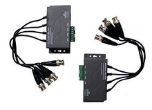 Load image into Gallery viewer, BNC4-C501 Passive 4 Channel Video Balun
