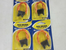 Load image into Gallery viewer, Barjan LOT of ~ 4~12-Gauge Heavy-Duty ATC Type in-LINE Fuse Holder ~New~
