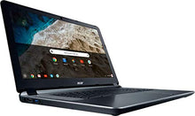 Load image into Gallery viewer, 2018 Acer 15.6&quot; HD WLED Chromebook 15 with 3X Faster WiFi Laptop Computer, Intel Celeron Core N3060 up to 2.48GHz, 4GB RAM, 16GB eMMC, 802.11ac WiFi, Bluetooth 4.2, USB 3.0, HDMI, Chrome OS
