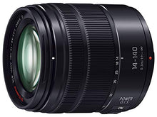 Load image into Gallery viewer, Panasonic Micro Four Thirds interchangeable lens LUMIX G VARIO 14-140 mm F 3.5-5.6 ASPH. POWER O.I.S. Black H-FS 14140-KA
