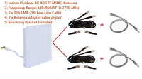 3G 4G LTE Indoor Outdoor Wide Band MIMO Antenna for At&t Velocity USB Stick ZTE MF861