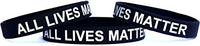 SayitBands 1 All Lives Matter Silicone Wristband