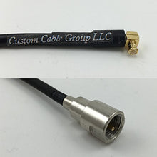 Load image into Gallery viewer, 12 inch RG188 MCX Male Angle to FME Male Pigtail Jumper RF coaxial Cable 50ohm Quick USA Shipping
