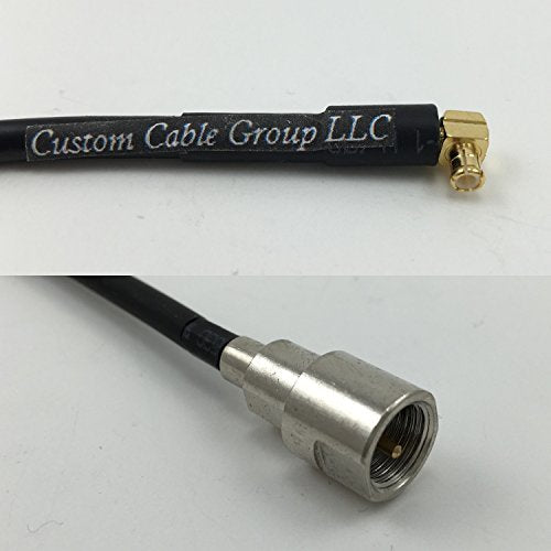 12 inch RG188 MCX Male Angle to FME Male Pigtail Jumper RF coaxial Cable 50ohm Quick USA Shipping