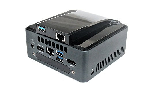 GORITE Intel NUC Dawson Canyon USB 3.0 Female and GIGABIT Ethernet RJ45 LID
