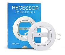 Load image into Gallery viewer, Aeotec MultiSensor 6 Recessor. In-ceiling and in-wall recessed installation accessory.
